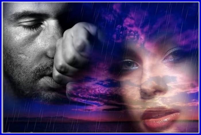 Проходит ночь... и я опять один...