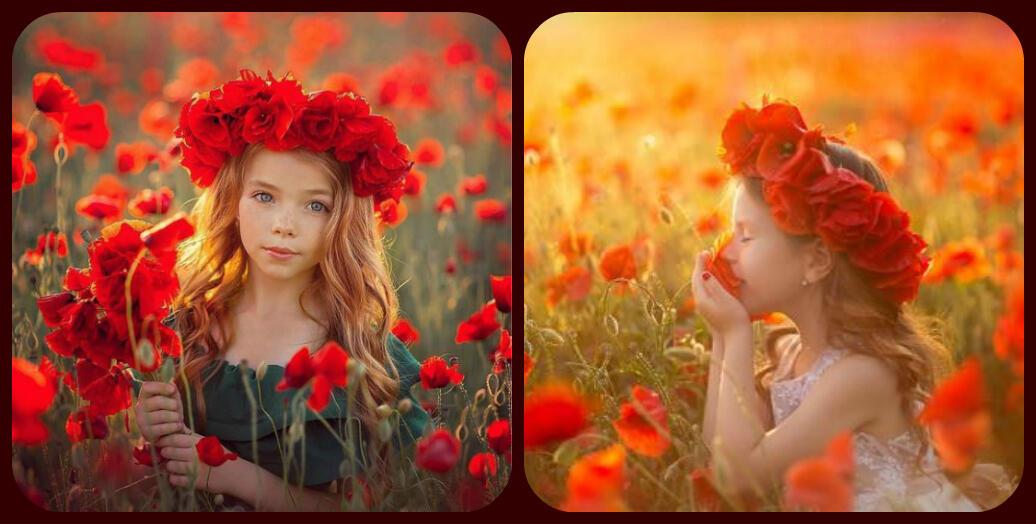 Утром солнце, яркий факел,