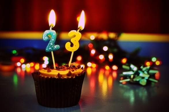 С днём рождения - 23!