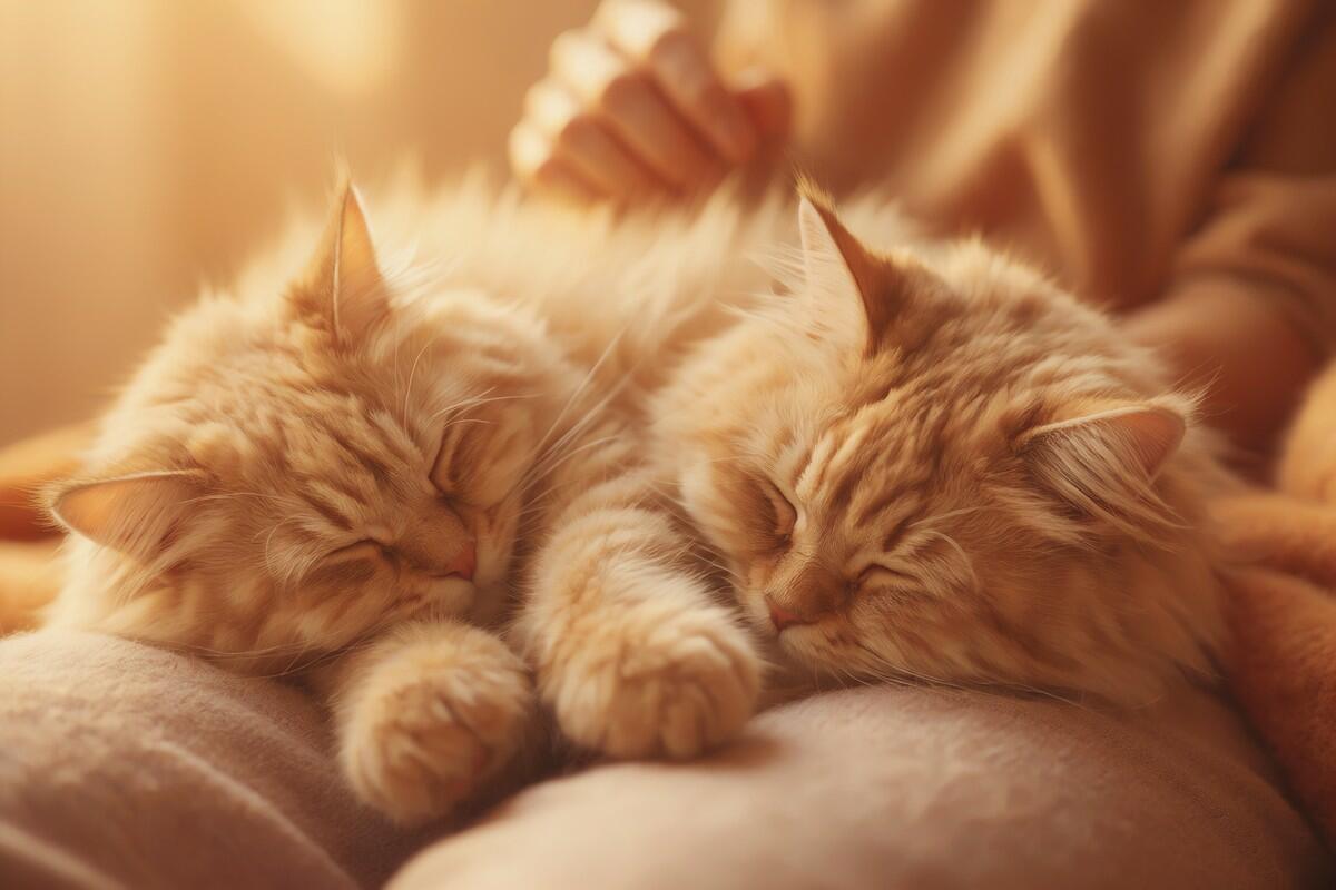 Мягкий, мягкий кот