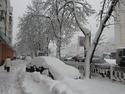 Первое апреля.