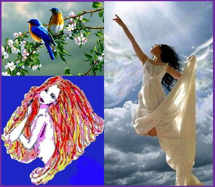 У птиц есть небо. Триптих