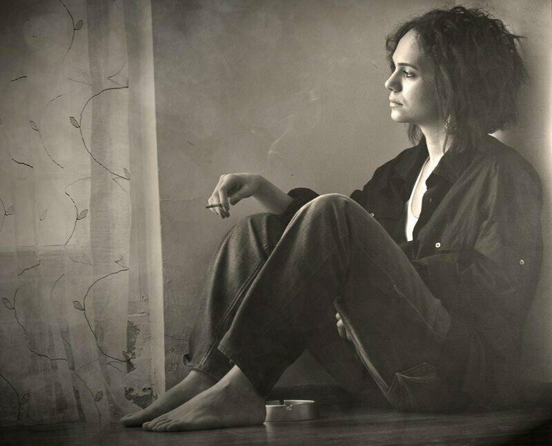 Лёгкая грусть (Под впечатлением от стиха Г.Е.О.)