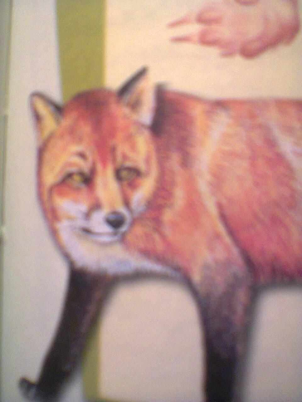 Лиса (из цикла Животные)