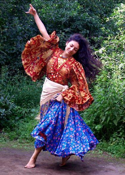 Пылкая гитана...(память исп.1)