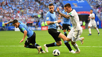 Как бомба взрывается в воздухе: «Гол!»