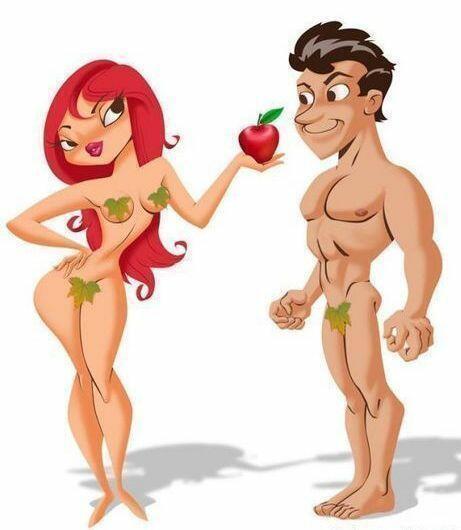 Не ходил Адам налево. 