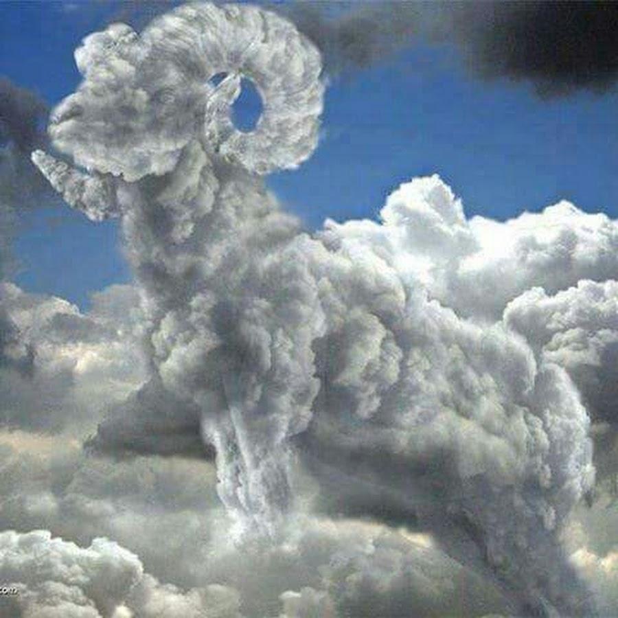 Облака барашки фото