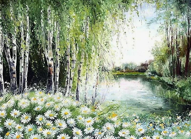 Матушка-Русь, белые березы