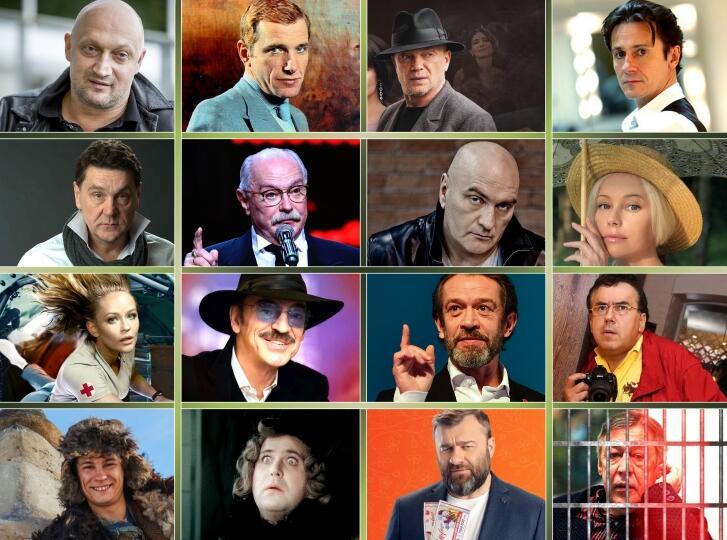 Эпиграммы про известных актёров и режиссёров России. Народные, заслуженные, и не только