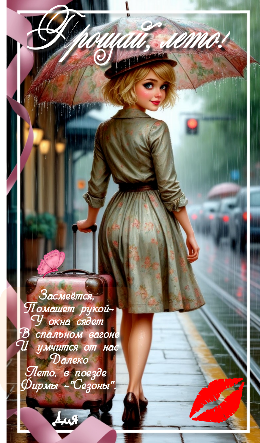 Лето купит билет- пейзажная лирика