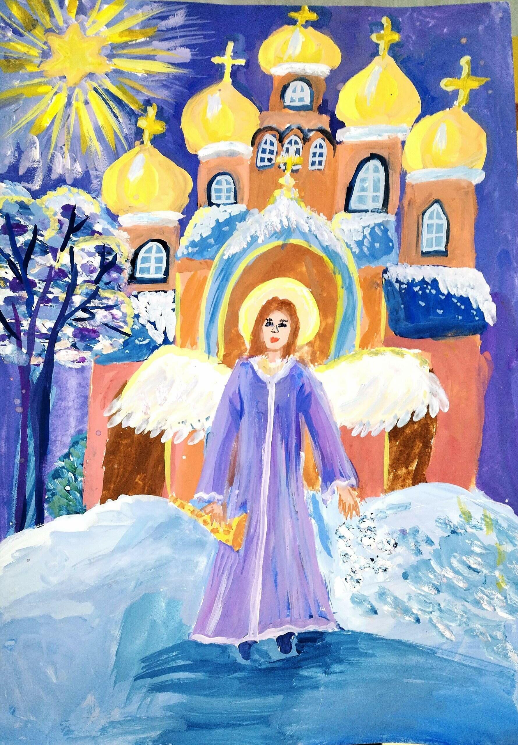 Я видел, как ангелы пили