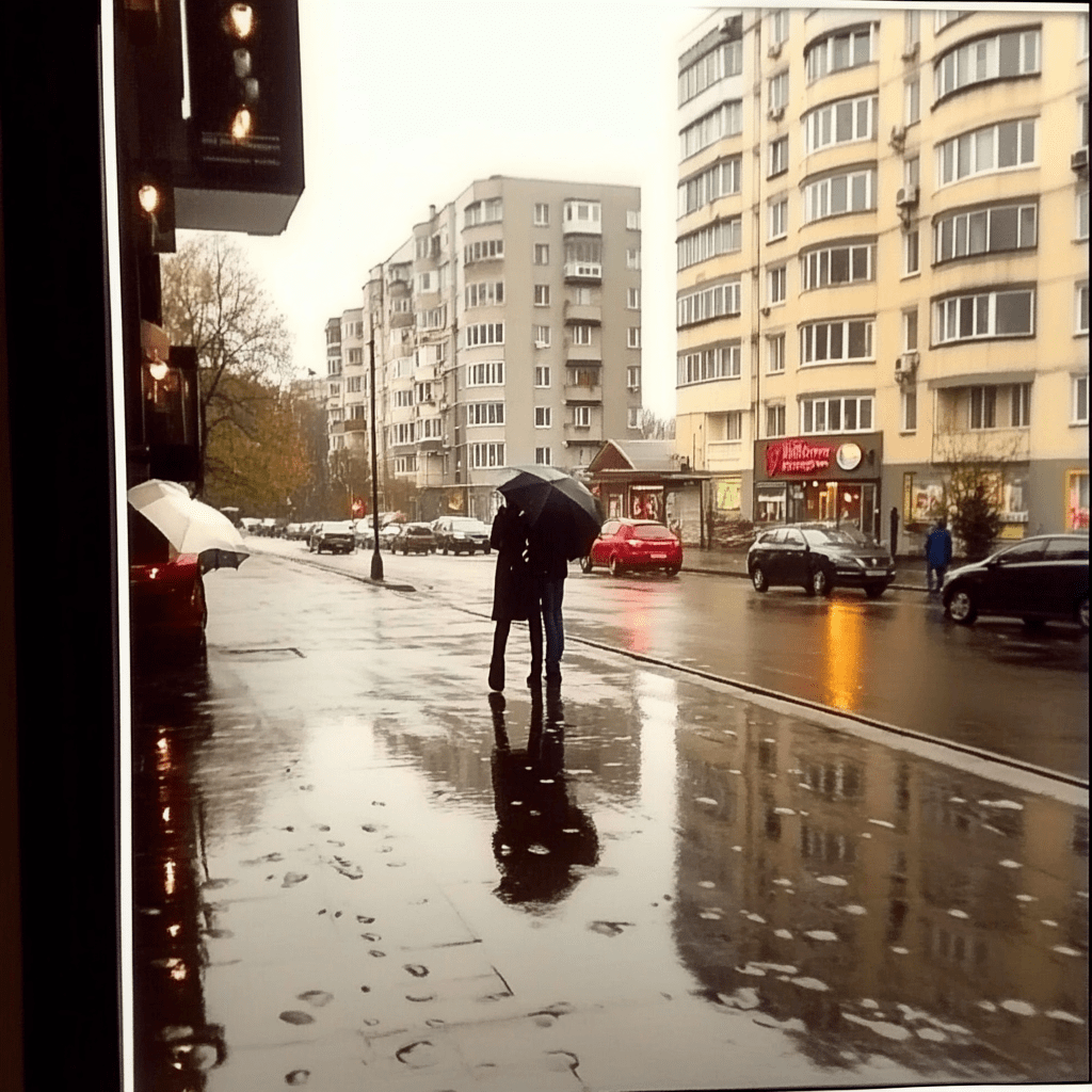 Апрель в Перми