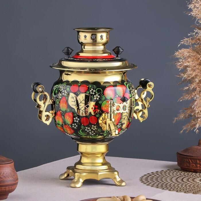 Хорошо угощать, коли есть самовар