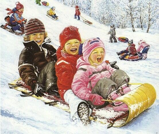 Кто не рад такому дню, пусть на печке греется...