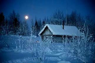 Трещит мороз за дверью