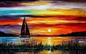 Нарисованный мир...