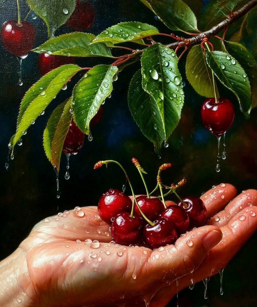 Пала роса...