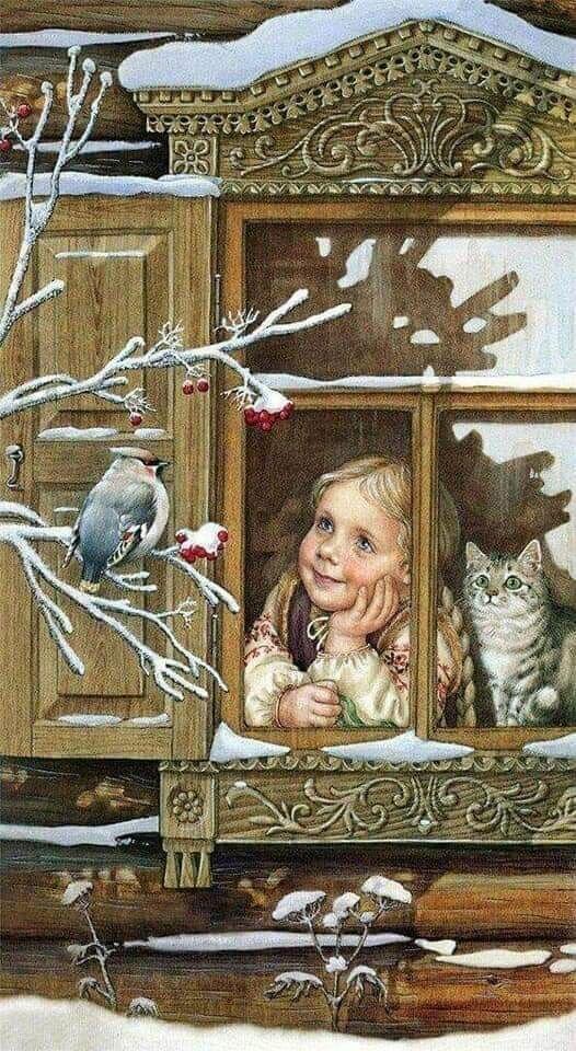 Волшебство простых вещей.