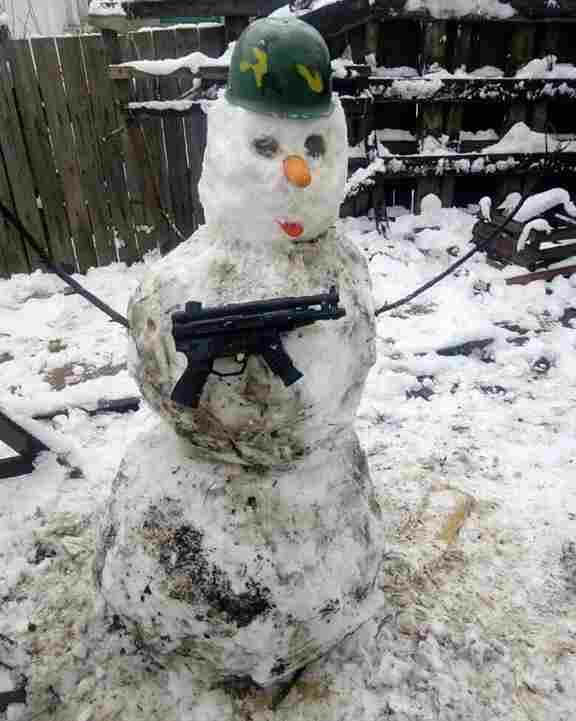 Снежные солдаты