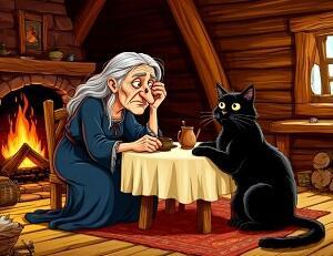 Спел бы для Яги романсы...