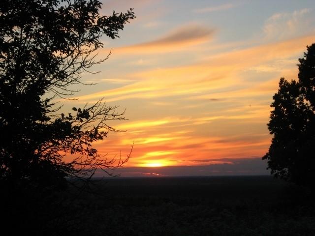 Предвечернее.