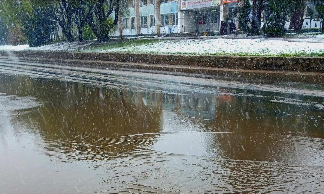 Зачем асфальт кладут?...