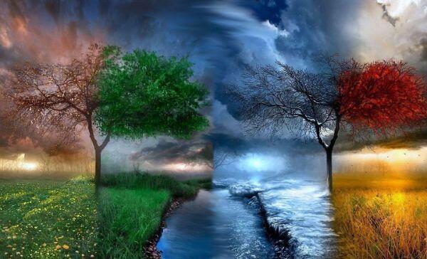 Когда зима устанет от снегов...