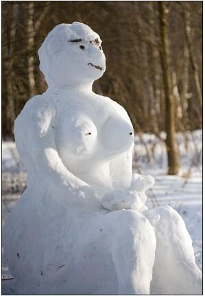 Ходит Йети по лесам...