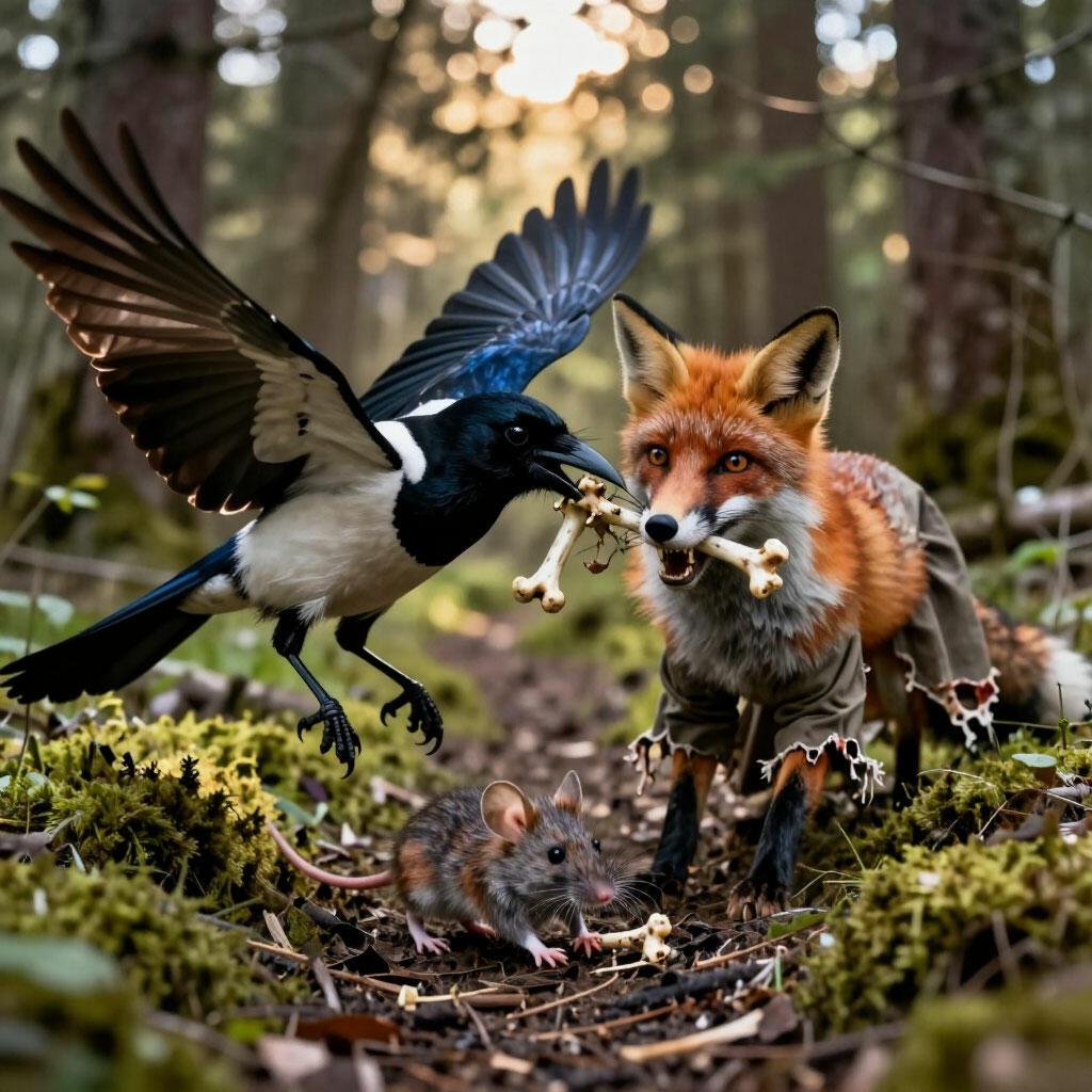 Их находят в лесу