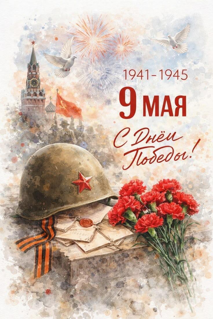 С днём Победы! 