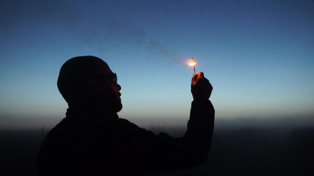 Лишь ночь закончится рассветом