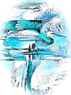 За границей полотен