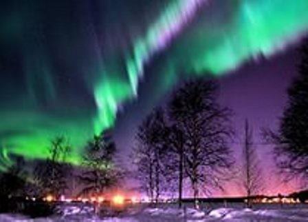 Северное сияние.