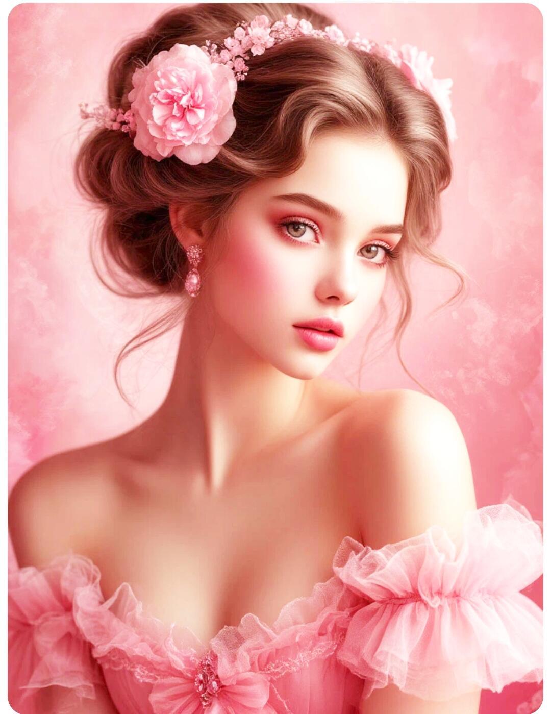 Небесный цветок.