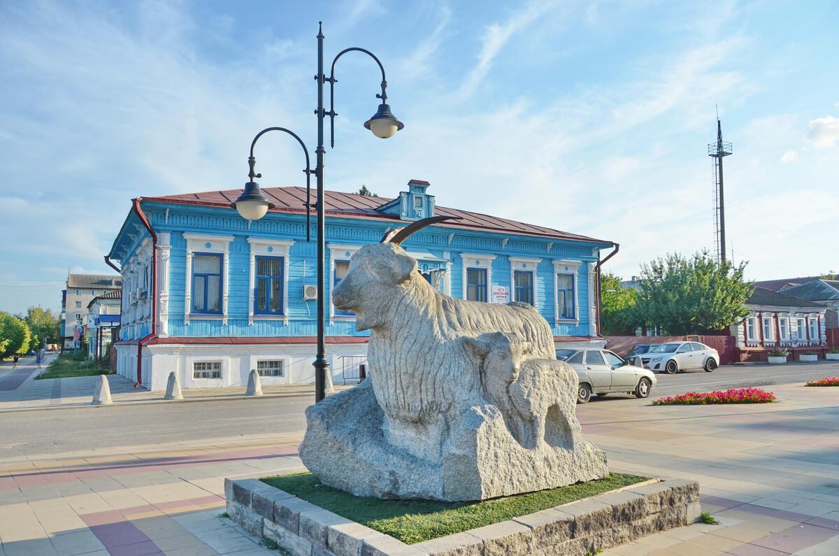 УРЮПИНСКОЙ КОЗЕ ПОСВЯЩАЮ ПЕСНЮ  ОТ ИИ