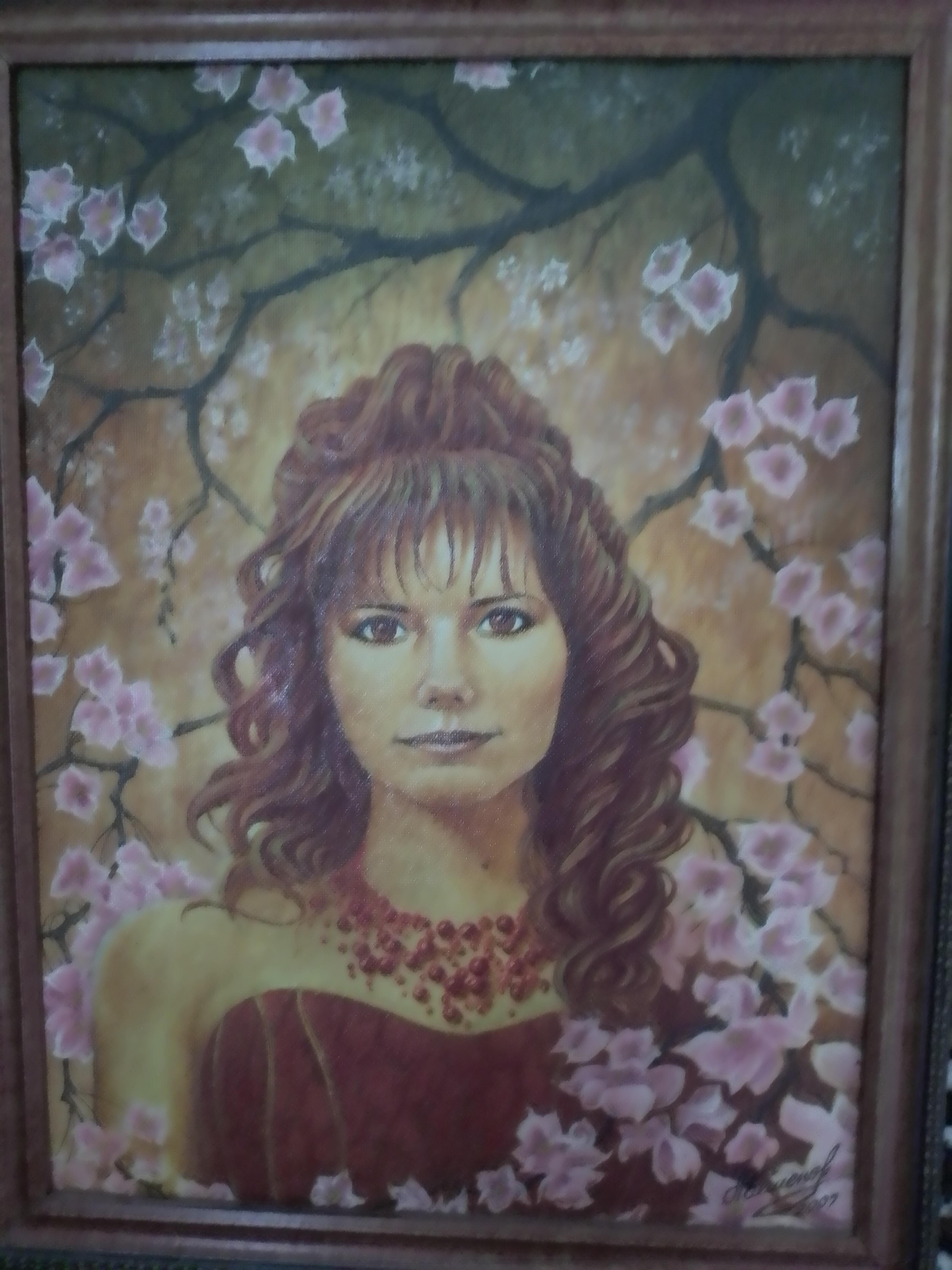 Моя Марфа... Любимой дочке Марине!..