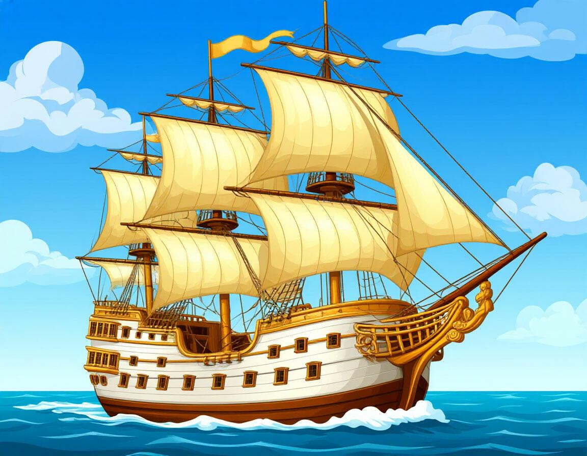 Золотые паруса