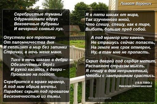 Серебристые туманы