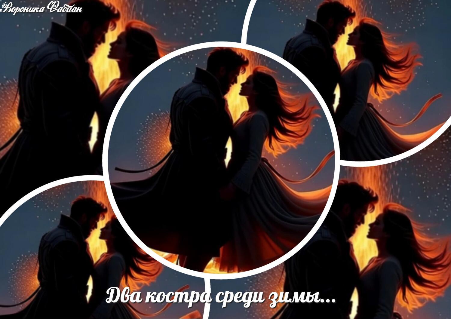 Два костра среди зимы