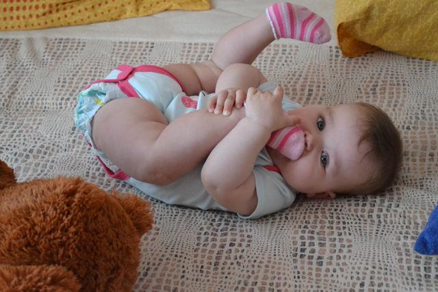 Полинкина зарядка