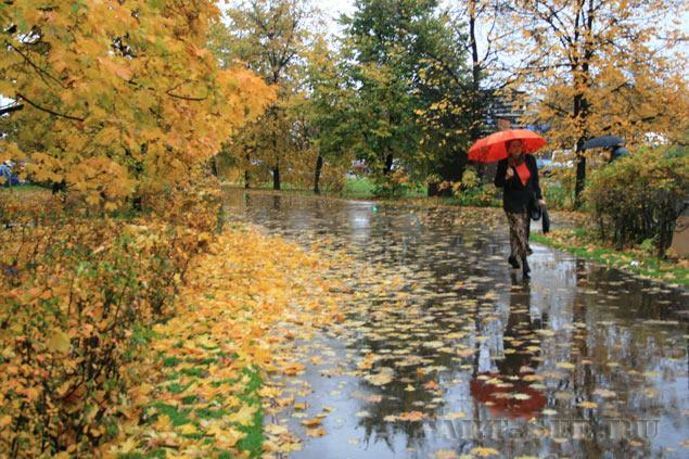 Я осень не люблю...