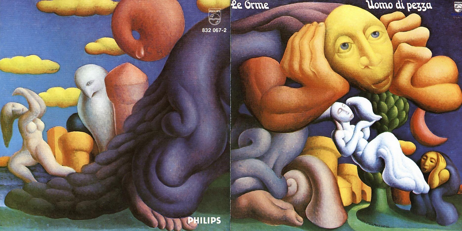 Figure di Cartone - Le Orme