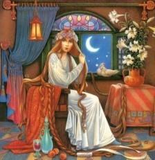 *** Этой девушки чудной тебе не видать, как ушей