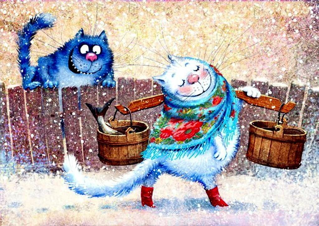 Серия... Зима. Новогоднее... Поздравление.