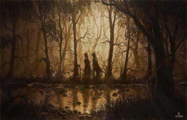 Черное болото