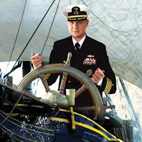 ОСТАТЬСЯ БЫ НЕ ЗА КОРМОЙ