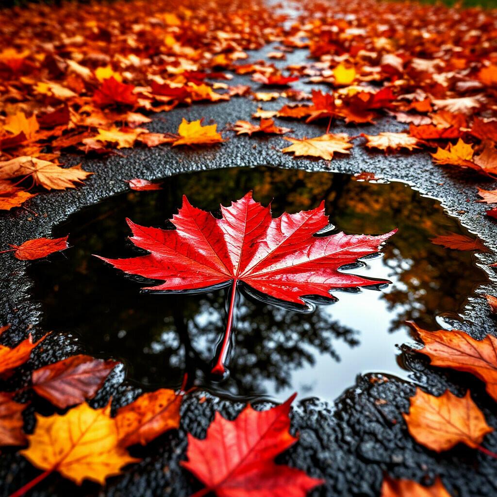 ПОРА И ОСЕНЬ ПОХВАЛИТЬ