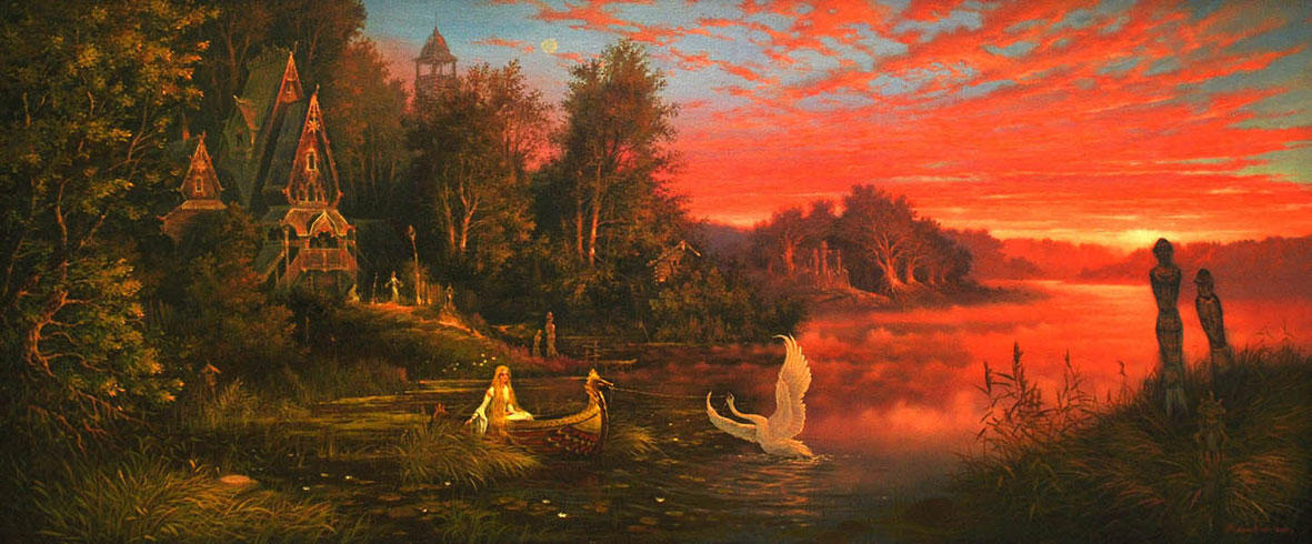 Играю на губной гармошке у Врат Зари