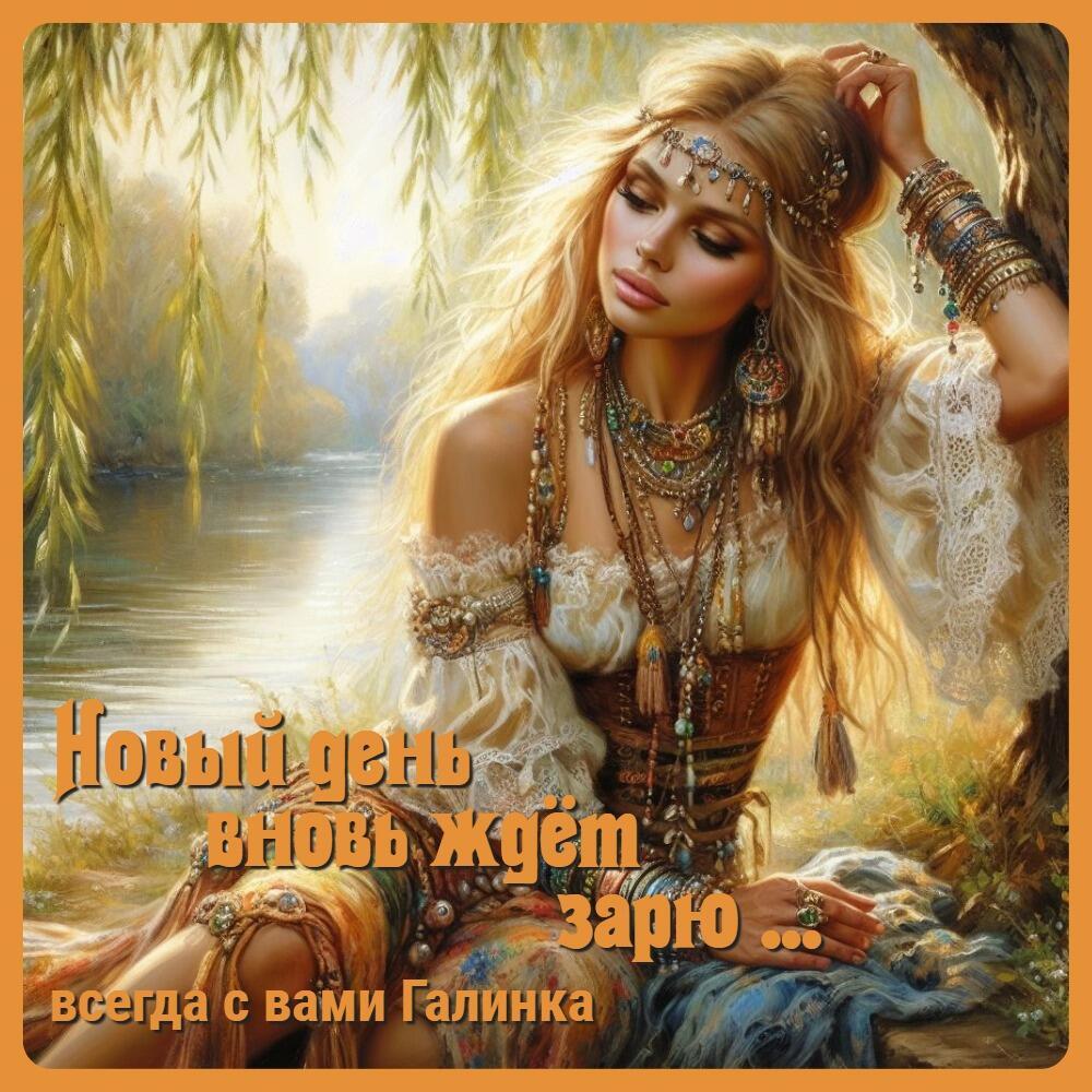 Новый день вновь ждёт зарю, Галинка Багрецова